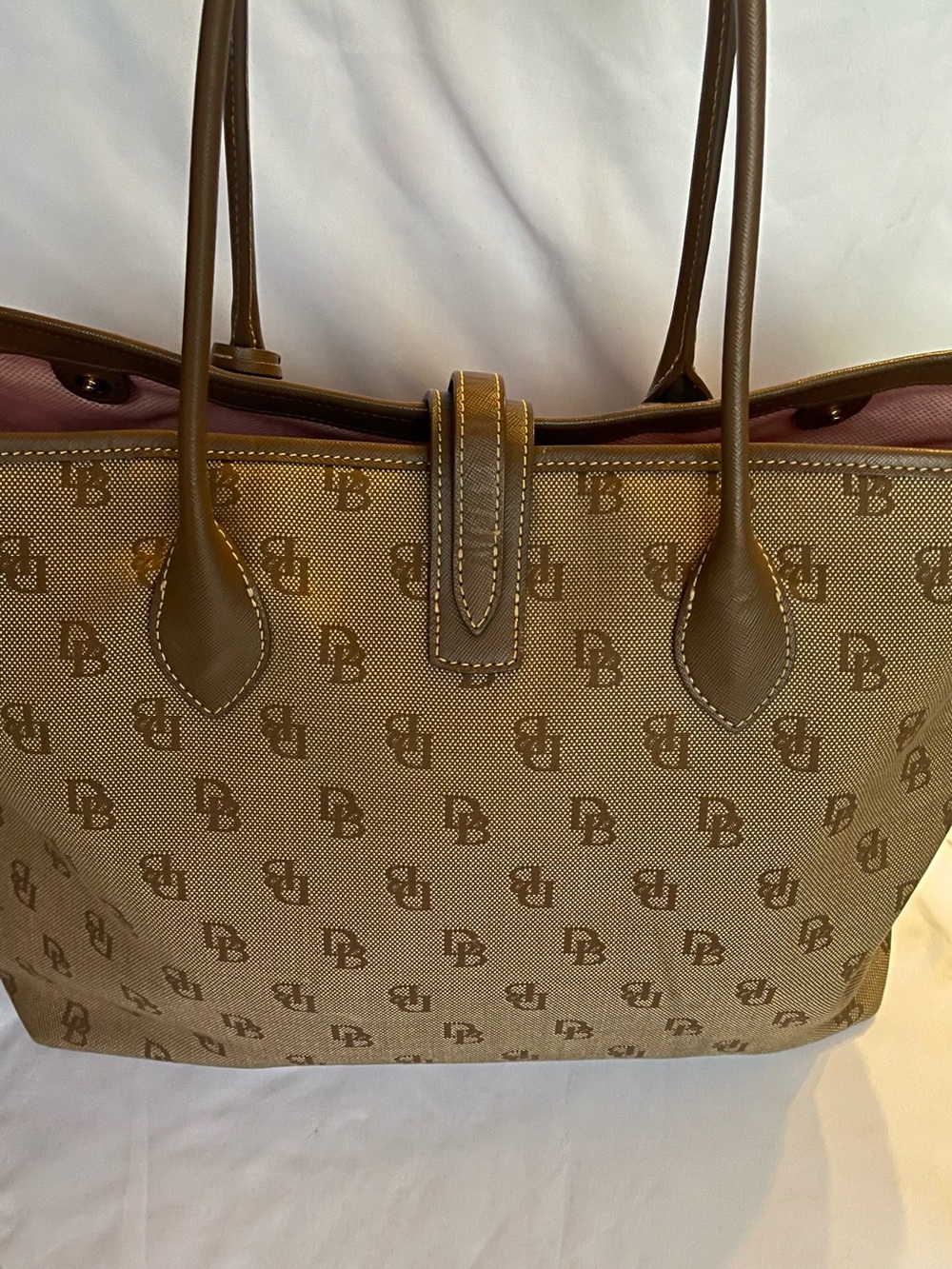 Dooney & Bourke Cindy Monogram Tote - Picture 5 of 9